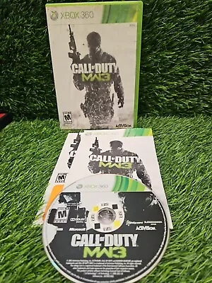 Call Of Duty: Modern Warfare 3 MW3 (Xbox 360 2011) Tested Complete Read • $9