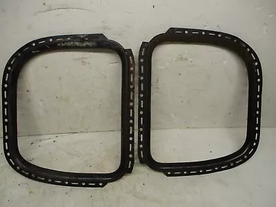 1930 1931 Ford Model  A  Quarter Window Garnish Frames 5 Window Coupe • $250