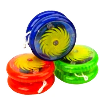 Light Up Clutch Yoyo - Clutch Mechanism Tricks Yo Yo Party Bag Favor Filler • £6.99