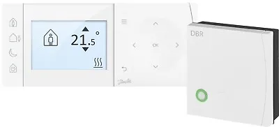 Danfoss TPOne-S Smart Room Thermostat Programmer + Wi-Fi App Control - 087N7856 • £114