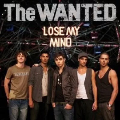 The Wanted  Lose My Mind  Cd 2 Track Single New! • £32.73