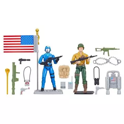 $29.39 • Buy G.I. Joe Retro Collection Duke Vs. Cobra Commander