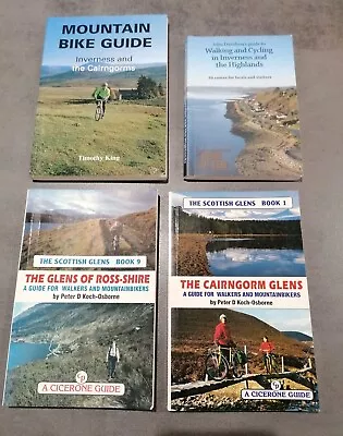 £3.95 • Buy Mountain Bike & Walking Guides Inverness, Cairngorms, Glen's Of Ross Shire 