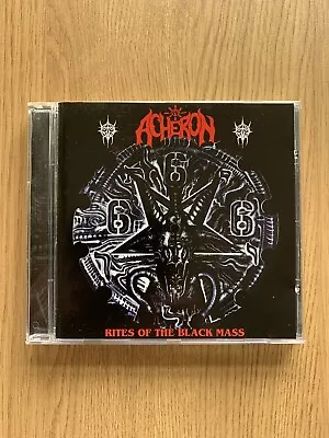 ACHERON - Rites Of The Black Mass - CD Reissue 2009 - Metal Fighter Records • $6.22