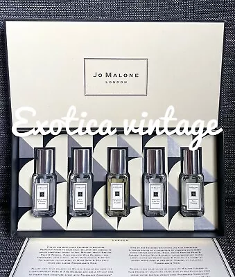 Jo Malone Fragrance Gift Set New 5 X 9ml Honeysuckle Pear Pomegranate Sage Wild • £0.99