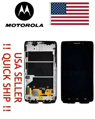 Motorola Droid Ultra XT1080 Maxx XT1080M LCD Screen Digitizer Touch Frame OEM • $8.50