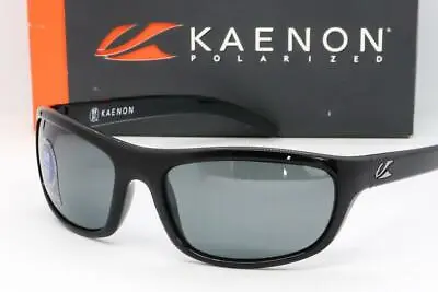 $119.95 • Buy NEW KAENON HUTCH  POLARIZED SUNGLASSES Black Frame / G12 Lens