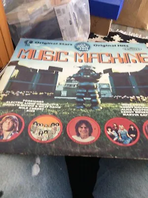 Music Machine Vinyl Album By K-Tel 18 Hit Songs 1977 Good Condition • $8