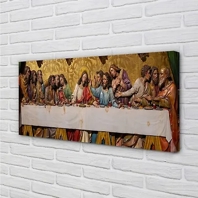 Tulup Canvas Print 100x50 Wall Art Picture Last Supper • £57.95