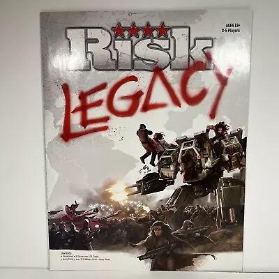Risk Legacy Instruction Manual Hasbro • $8.99