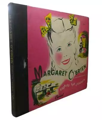 MARGARET O'BRIEN  1st Edition 1st Printing • $55.95