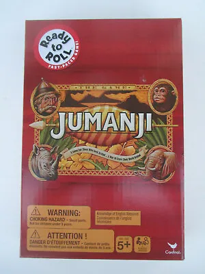$12 • Buy JUMANJI *THE GAME* Ready To ROLL FAST-PACED GAME! For 2 Players NEW! 5+ (sealed)