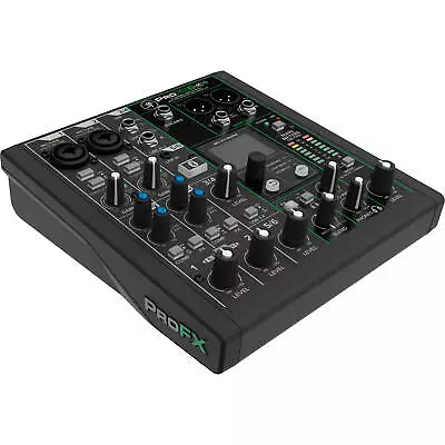 Mackie ProFX6v3+ 6-Channel Analog Mixer With Enhanced FX And Bluetooth • $249.99