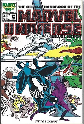 The Official Handbook Of The Marvel Universe Deluxe Edition #12 (nm) High Grade • $4.89