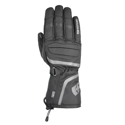 Oxford Convoy 3.0 Ladies Motorcycle Motorbike Textile Gloves Stealth Black • £34.99