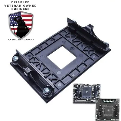 AM4 CPU Motherboard Mounting Retention Brackets & Backplate Base For AM4 RYZEN • $4.29