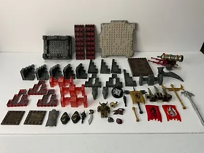 Mega Bloks Castle Parts And Pieces Lot Cannon Baseplates • $10.95