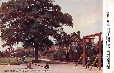 R294233 Bournville Village. Childrens Playground. Cadburys Cocoa And Chocolate W • $14.32