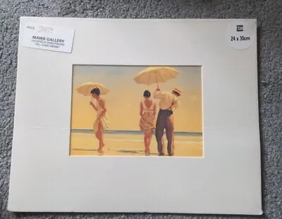 £3.99 • Buy Jack Vettriano Mad Dogs Mounted Print 24cm X 30cm By The Art Group  (Sealed) 