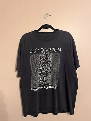 1990’s Vintage Joy Division Shirt • $100