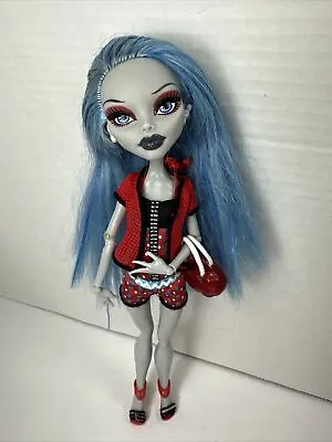 Monster High GHOULIA YELPS Gloom Beach Swimsuit - Read • $85