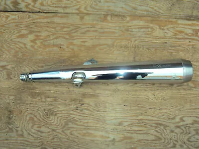 Kawasaki 750 Zephyr Original L/h  Long Can Silencer Kh I 477 • £105