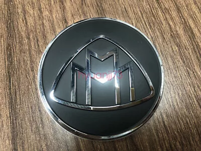 Steering Wheel Emblem Badge 52MM Applies To Mercedes-Benz Maybach S400 S500 S600 • $33.11