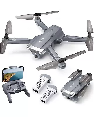 SYMA X500Pro Drone GPS 4K UHD Camera For Adults RC Quadcopter2 Batteries NEW/OB • $105