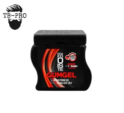 £6.99 • Buy Hair Gel Gum Gummy Ultra Strong Hold Wet Look Professional Uk Seller 250ml