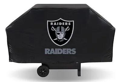 NFL Las Vegas Raiders Vinyl Grill Cover Up To 68 Inches • $29.99