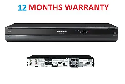 £164.89 • Buy Panasonic MultiRegion DMR-EX773 160GB HDD DVD Recorder Freeview HDMI 1Y WARRANTY