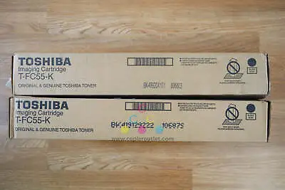 Genuine Toshiba T-FC55 KK Toner Cartridges ESTUDIO 5520C/6530C Same Day Shipping • $190