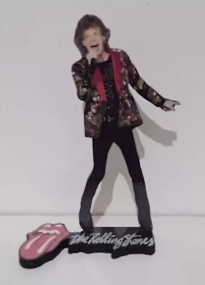 MICK JAGGER 8  DISPLAY STANDEE Figure Statue Cutout Toy The Rolling Stones Doll • $25