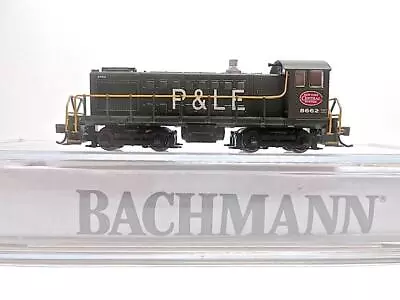 N Bachmann 63153 New York Central P&LE S4 Diesel Switcher Dual Mode DC/ DCC  New • $145