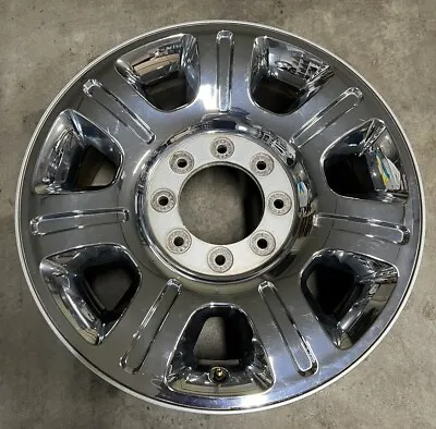 20  Ford F250 F350 2012-2015 Super Duty OEM Factory Chrome Clad Wheel 3892 • $299