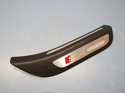 08-17 Audi Q5 Mk1 8r S Line Rear Right Door Sill Cover P/n 8r0853376 Ref I27u-65 • £29