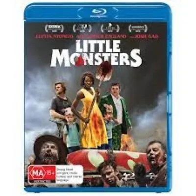 Little Monsters Blu Ray - New & Sealed Zombies Josh Gad Free Post • $11.95