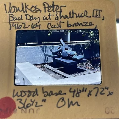 Peter Voulkos “Bad Day” Funk Art Ceramics 35mm Slide • $14.95