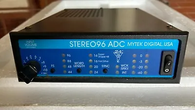 Mytek Digital STEREO96 ADC  • $400