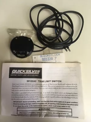 Mercury Quicksilver 99122A2 Trim Limit Switch Kit Alpha Models NOS • $24.99