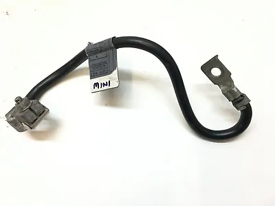 Genuine Bmw Mini R55 R56 R57 R58 R59 Negative Battery Cable 7539787 2006-2015 • $12.42