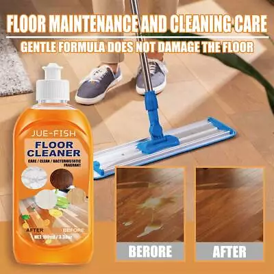 100ml Jue-Fish Powerful  Strong Decontamination Descaling Floor Cleaner Hot AU • $13.15