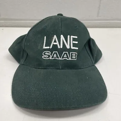 VINTAGE RETRO ORIGINAL Cap Hat Die SAAB Car Dealer Muscle Mancave Garage Lane • $6.41