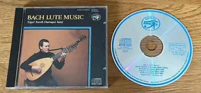 £1.99 • Buy BACH LUTE MUSIC (Nigel North) Baroque Flute (14 Track CD)
