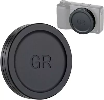 Aluminium Alloy Lens Cover Cap For Ricoh GR Iiix GR III GR II Lightweight Durab • $44.49