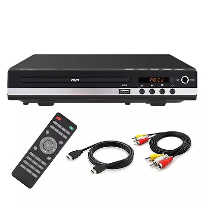 DVD Player HD AV Output All Region Free CD DVD Players For TV DVD Player C4K8 • $35.99