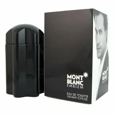 Mont Blanc EMBLEM By Mont Blanc 3.3 Oz. EDT Spray Men's Cologne 100 Ml New NIB • $38.99