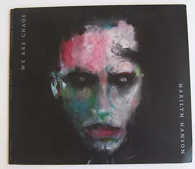 Marilyn Manson – We Are Chaos CD USED Card Sleeve • $13.78