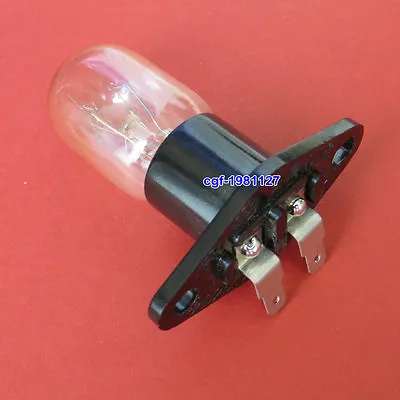 Microwave Oven Light Bulb Lamp Globe Z187 250V 20W RE8 Free Shipping • £7.31