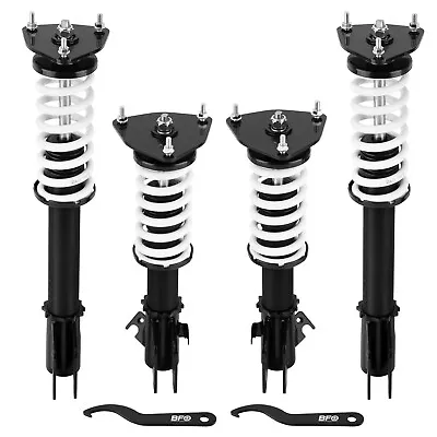 BFO Coilover Shocks Suspension Kit For Subaru Impreza WRX 00-07 Forester 03-08 • $227